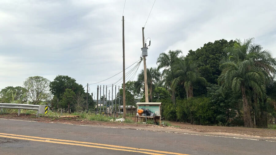 Imagem de compartilhamento para o artigo Moradores do Sucuriú, em Paraíso das Águas, enfrentam terceiro dia sem energia elétrica da MS Todo dia